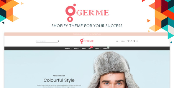 магазин одежды germe