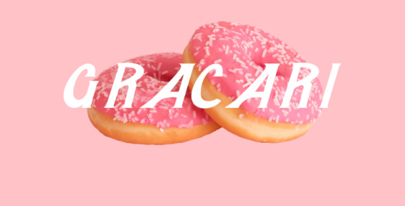 Шрифт на тему графика