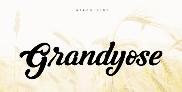 Шрифт на тему графика