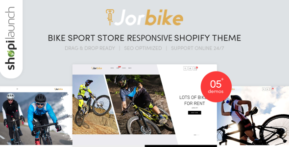 велосипед спорт магазин отзывчивый shopify тема