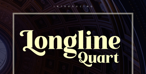 Шрифт на тему графика