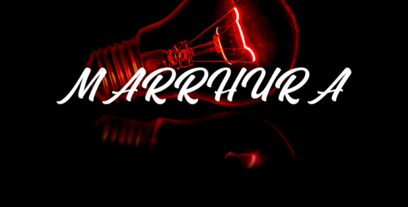 Шрифт на тему графика