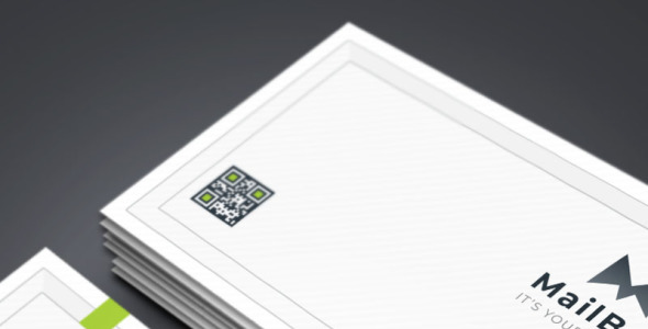 Фирменный стиль на тему графика