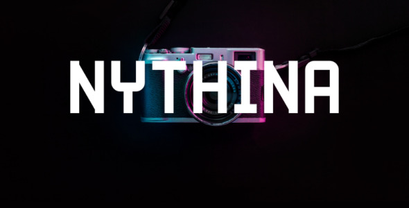 Шрифт на тему графика