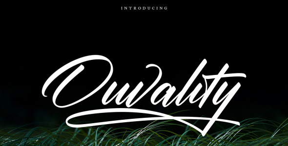 Шрифт на тему графика