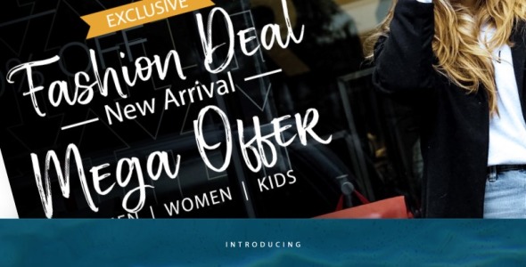 Шрифт на тему графика