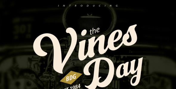 Шрифт на тему графика