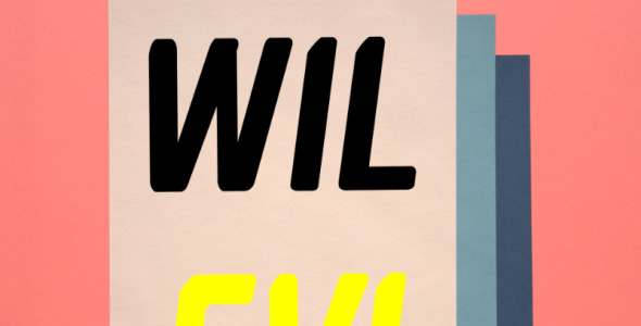 Шрифт на тему графика