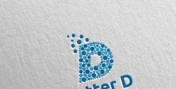 Шаблон логотипа на тему графика