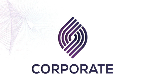 Шаблон логотипа на тему графика