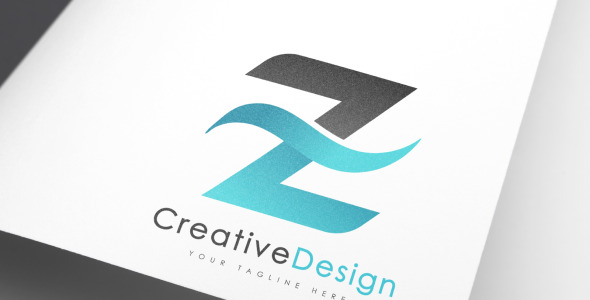 Шаблон логотипа на тему графика