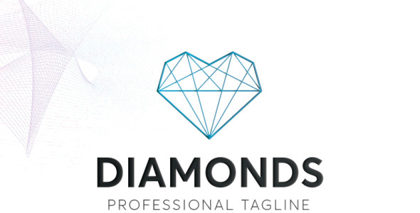 Шаблон логотипа на тему графика