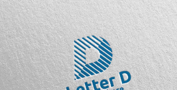 Шаблон логотипа на тему графика