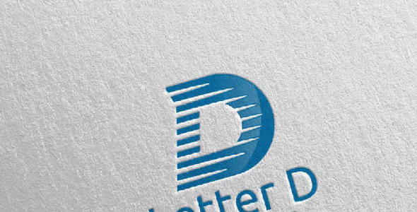 Шаблон логотипа на тему графика