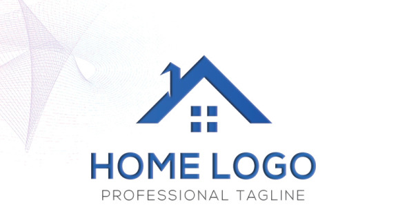 Шаблон логотипа на тему графика