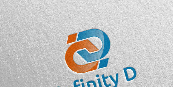 Шаблон логотипа на тему графика