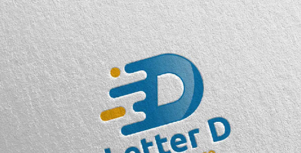 Шаблон логотипа на тему графика