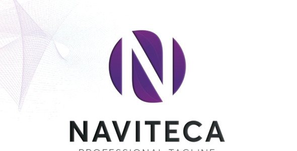 Шаблон логотипа на тему графика