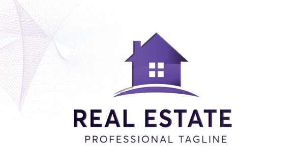 Шаблон логотипа на тему графика