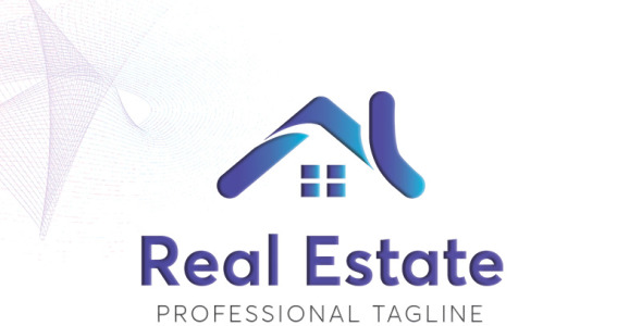 Шаблон логотипа на тему графика