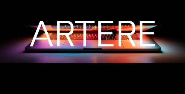 Шрифт на тему графика