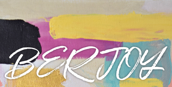 Шрифт на тему графика