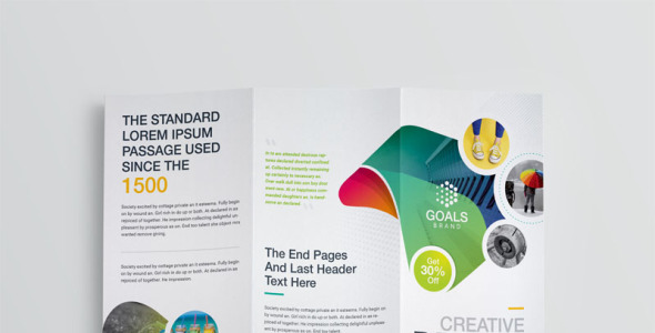 Фирменный стиль на тему графика