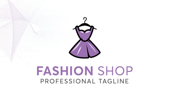 Шаблон логотипа на тему графика