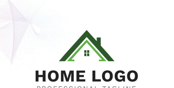 Шаблон логотипа на тему графика