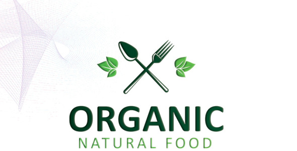 Шаблон логотипа на тему графика