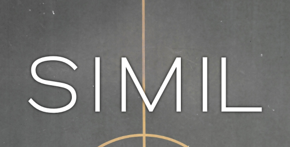 Шрифт на тему графика