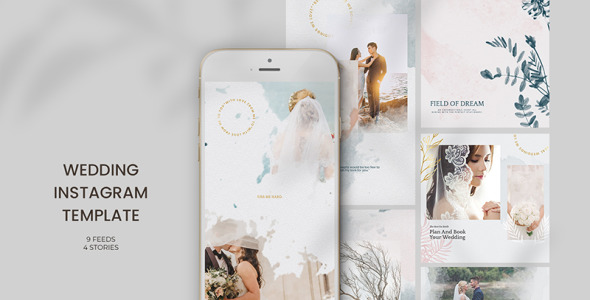 Шаблон для соцсетей на тему графика