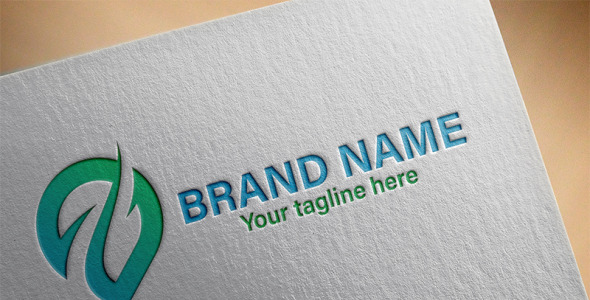 Шаблон логотипа на тему графика