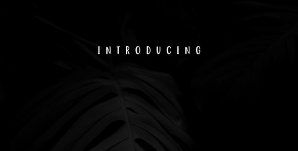 Шрифт на тему графика