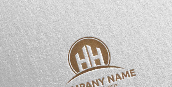 Шаблон логотипа на тему графика