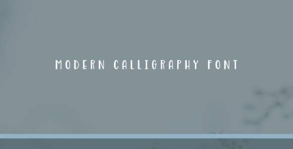 Шрифт на тему графика