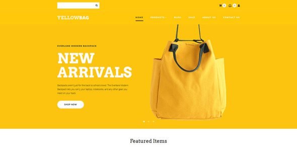 backpacks store motocms ecommerce template