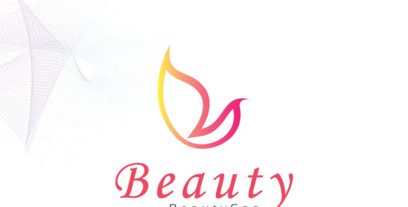 Шаблон логотипа на тему графика