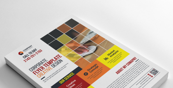 Фирменный стиль на тему графика