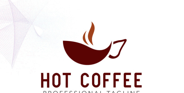 Шаблон логотипа на тему графика