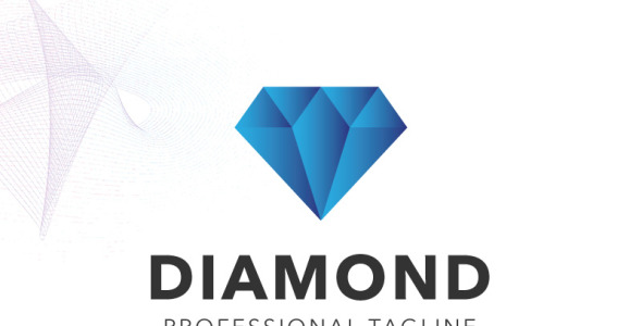 Шаблон логотипа на тему графика