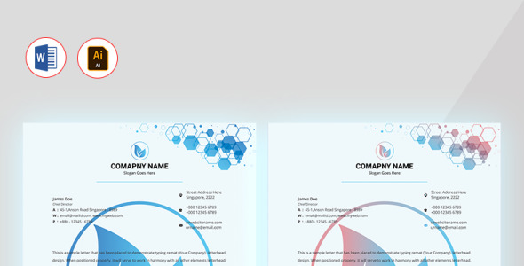 Фирменный стиль на тему графика