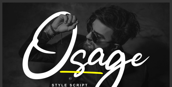 Шрифт на тему графика