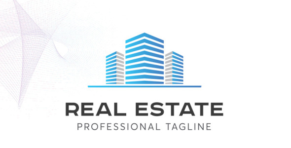 Шаблон логотипа на тему графика