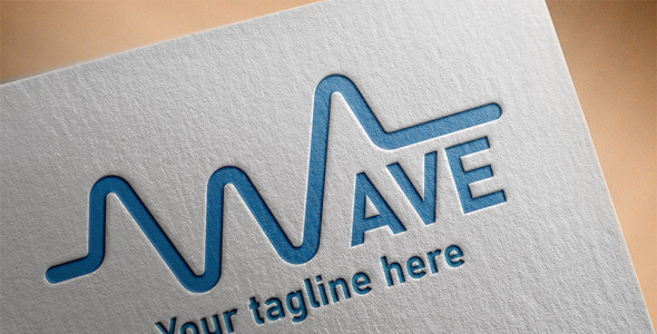 Шаблон логотипа на тему графика