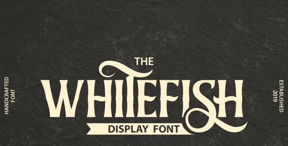 Шрифт на тему графика