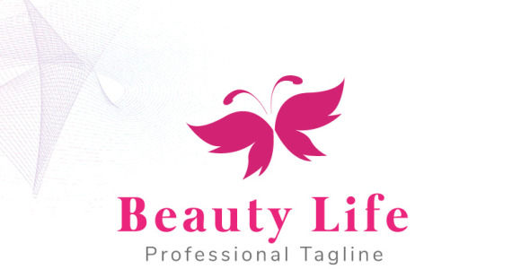 Шаблон логотипа на тему графика