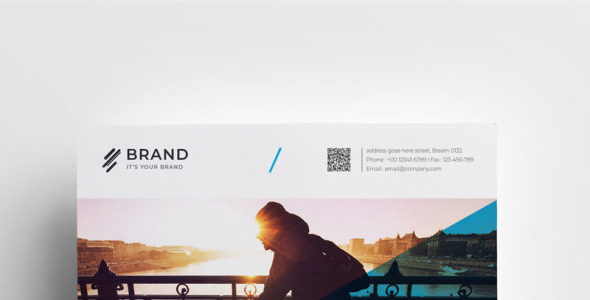 Фирменный стиль на тему графика