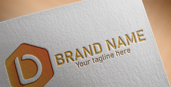 Шаблон логотипа на тему графика