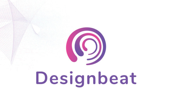 Шаблон логотипа на тему графика